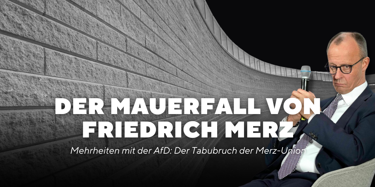 Der Mauerfall von Friedrich Merz