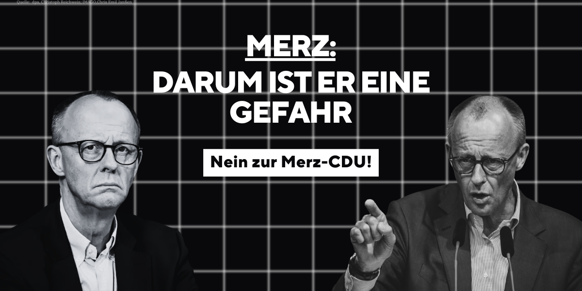 Merz: Darum ist er eine Gefahr